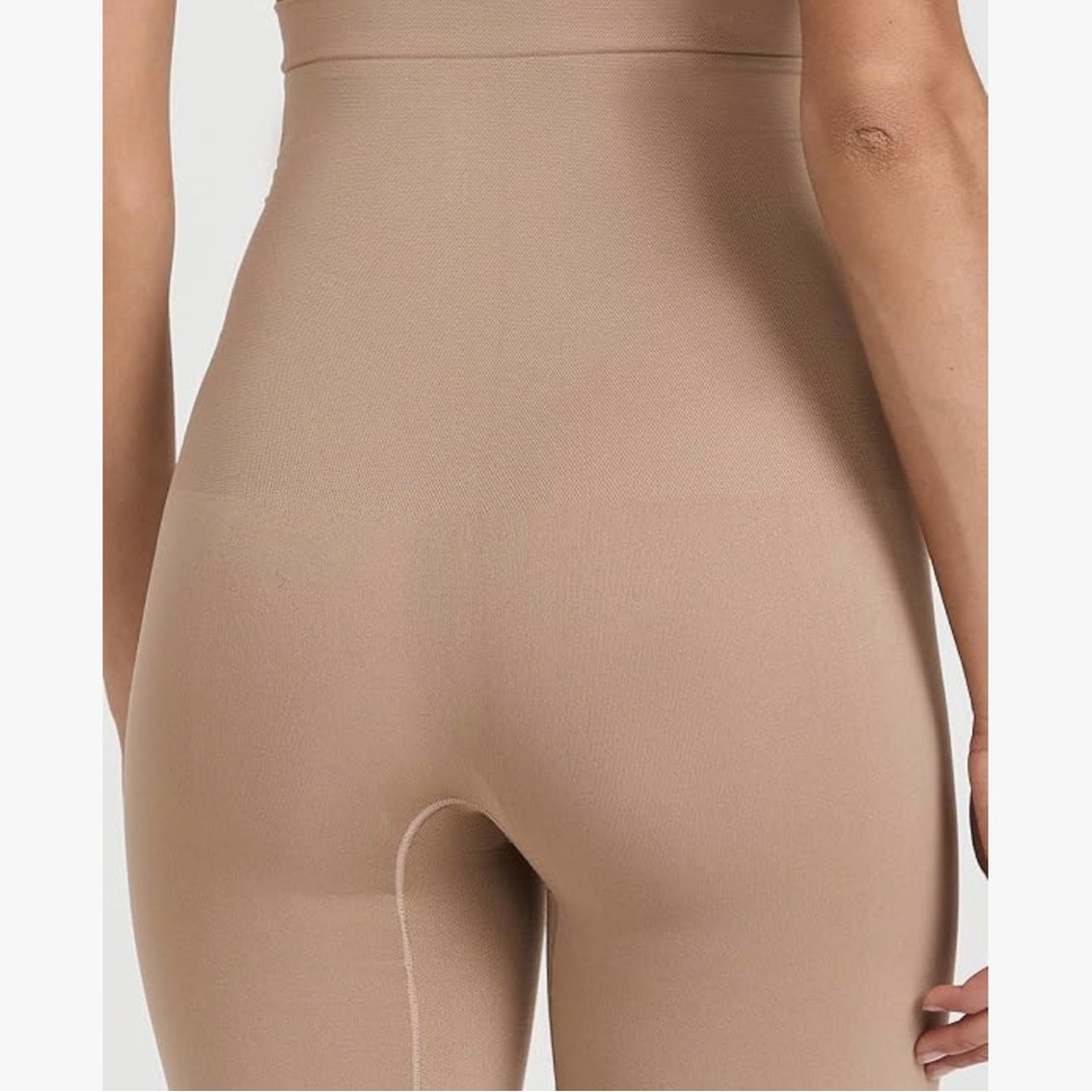 High-Waisted Shapewear in Beige